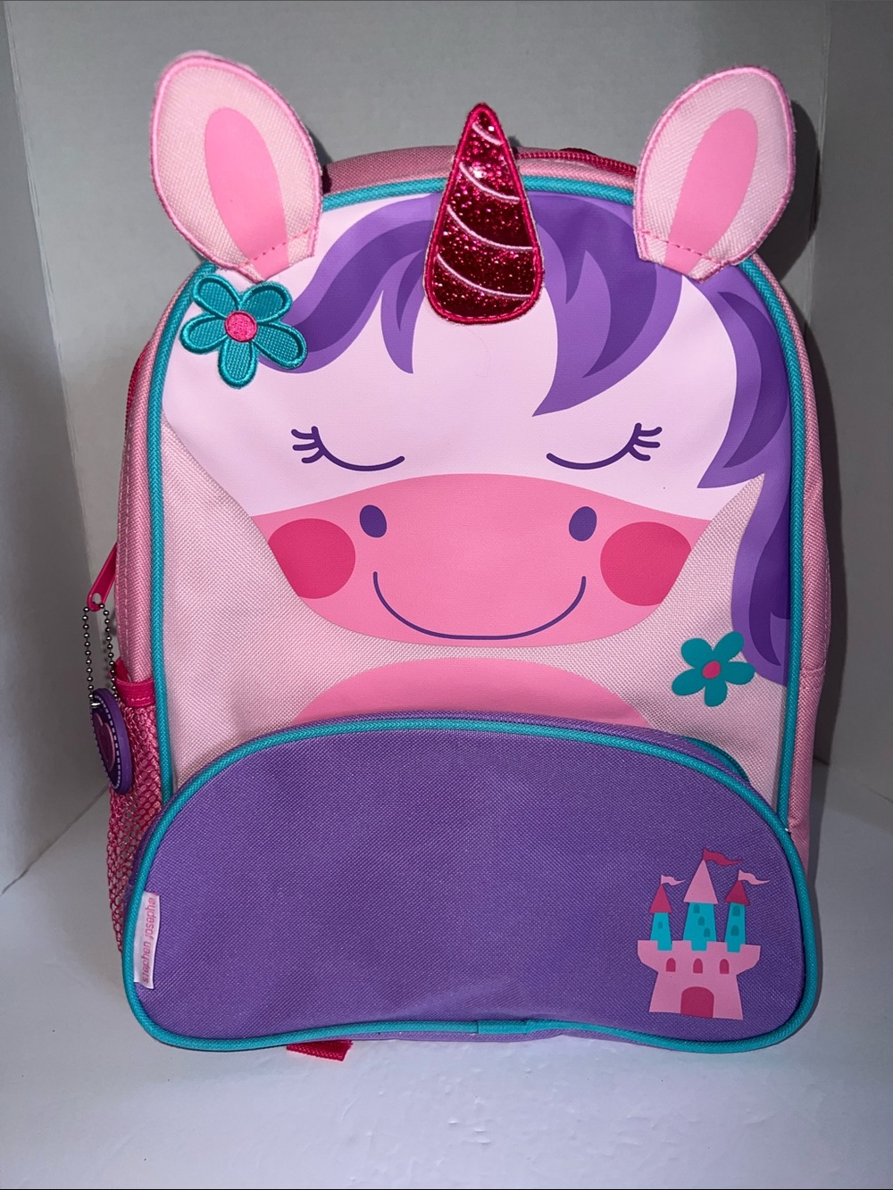 NWT Stephen Joseph Kids Pink & Purple Unicorn Backpack